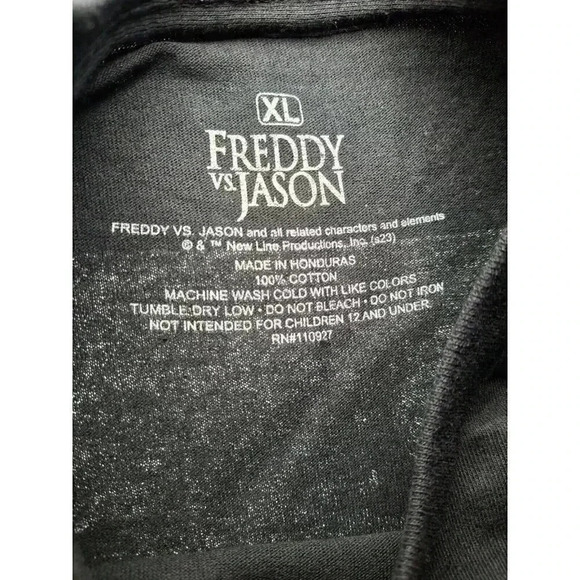 FREDDY VS JASON T-SHIRT SIZE XL - Picture 2 of 5